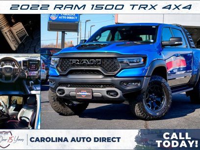 Used 2022 RAM 1500 TRX w/ TRX Level 2 Equipment Group