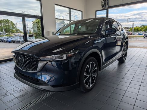 Certified 2023 MAZDA CX-5 AWD 2.5 S w/ Premium Plus Pkg image 4