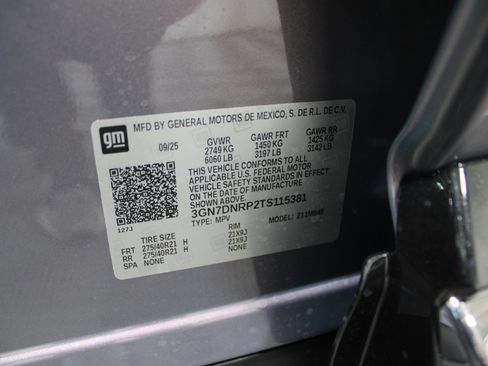 New 2026 Chevrolet Equinox EV LT image 44