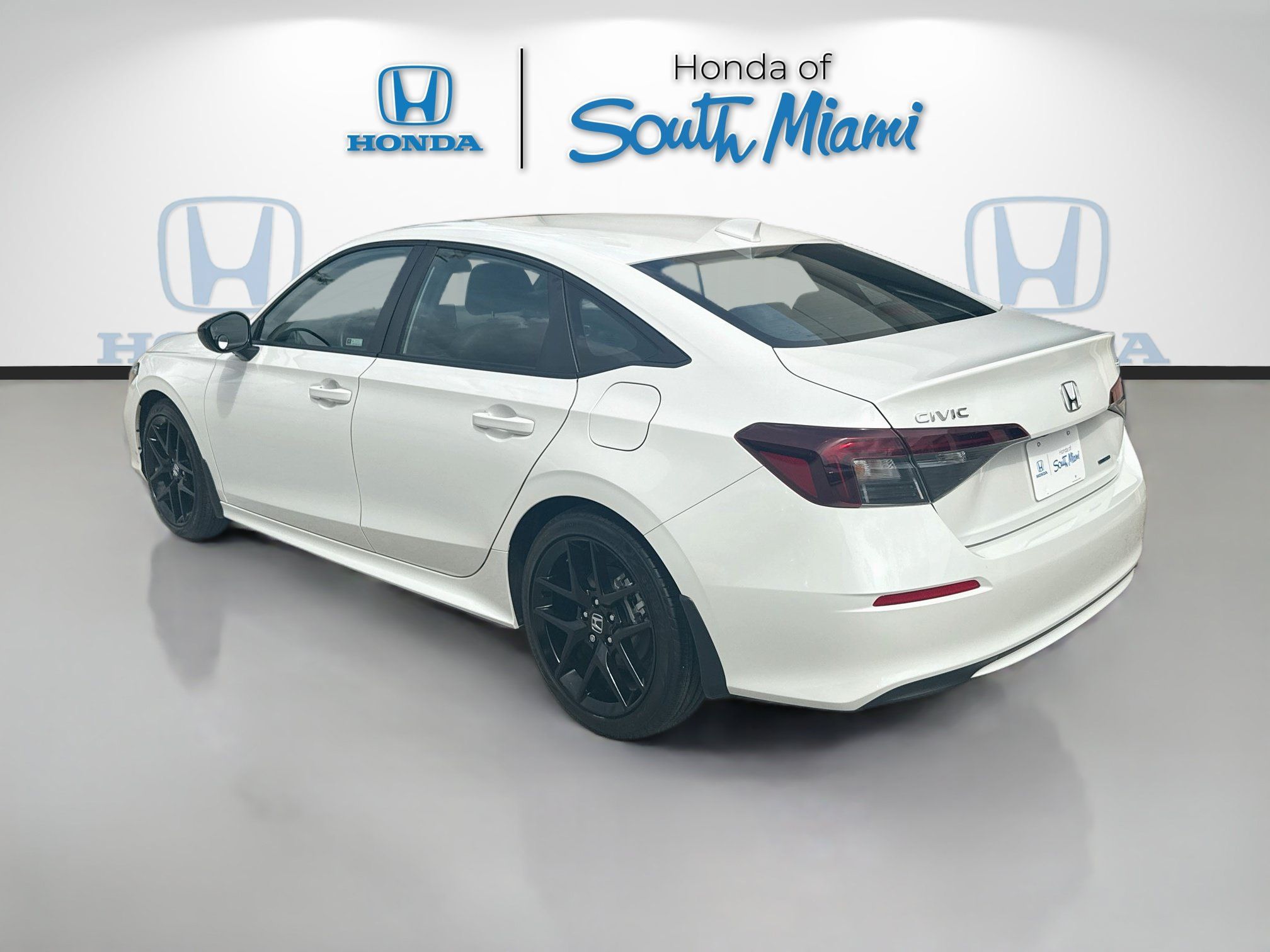 Certified 2025 Honda Civic Sport image 5