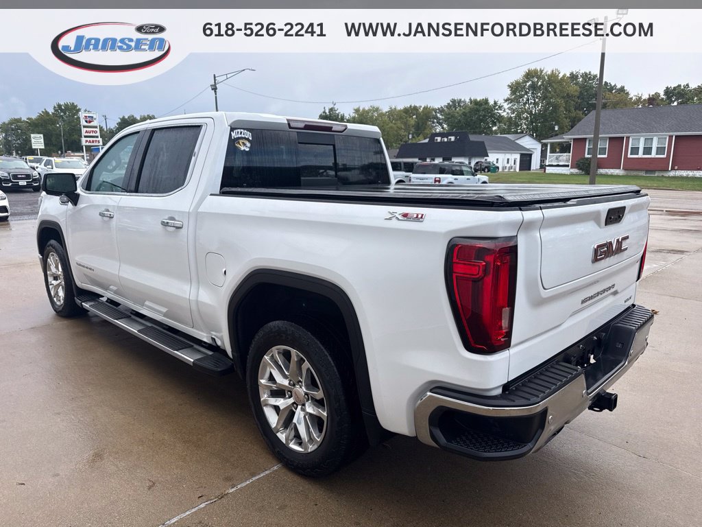 Used 2020 GMC Sierra 1500 SLT w/ SLT Premium Plus Package AWD/4WD image 4
