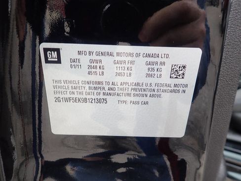 Used 2011 Chevrolet Impala LS image 8