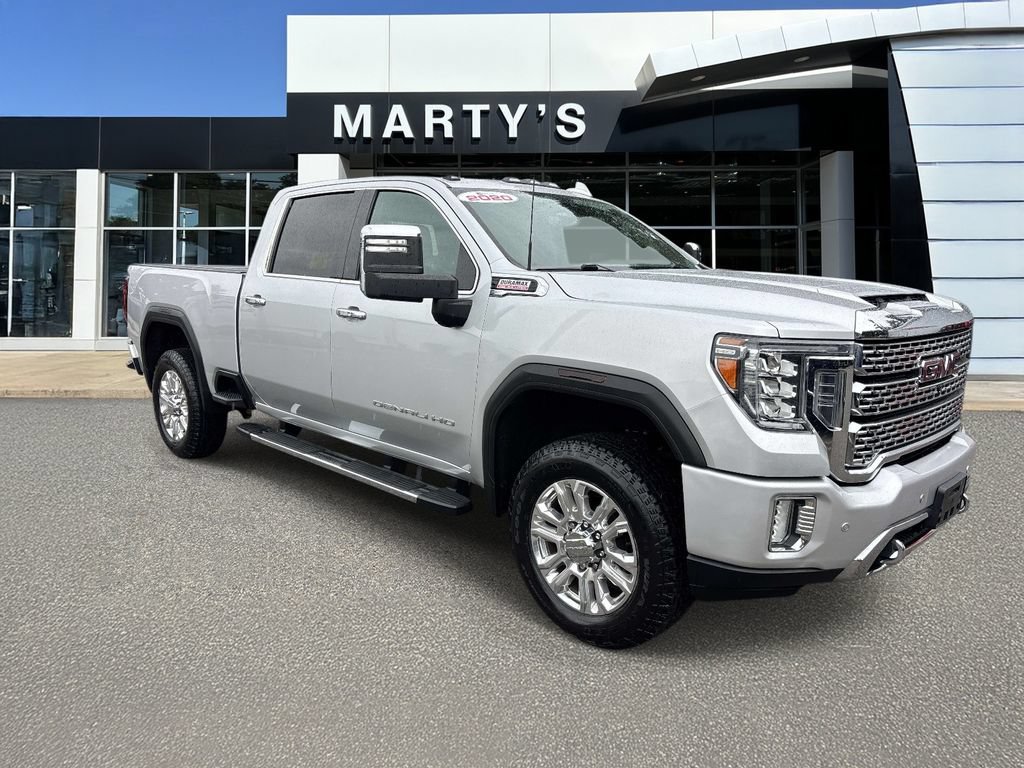 Used 2020 GMC Sierra 2500 Denali w/ Denali Ultimate Package AWD/4WD 360° Tour