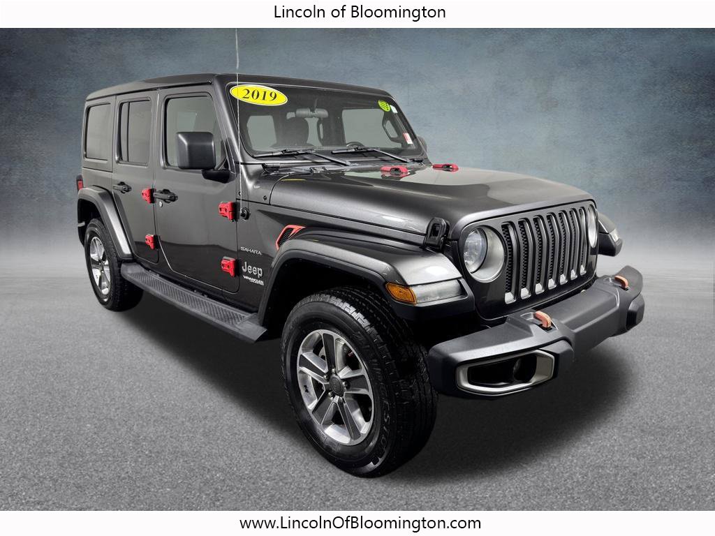 Used 2019 Jeep Wrangler Unlimited Sahara AWD/4WD image 8