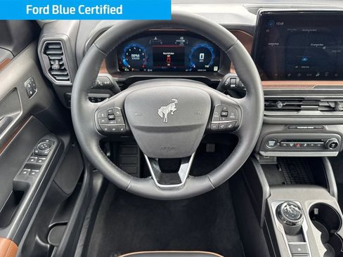 Certified 2025 Ford Bronco Sport Outer Banks w/ Outer Banks Tech Package+ image 15