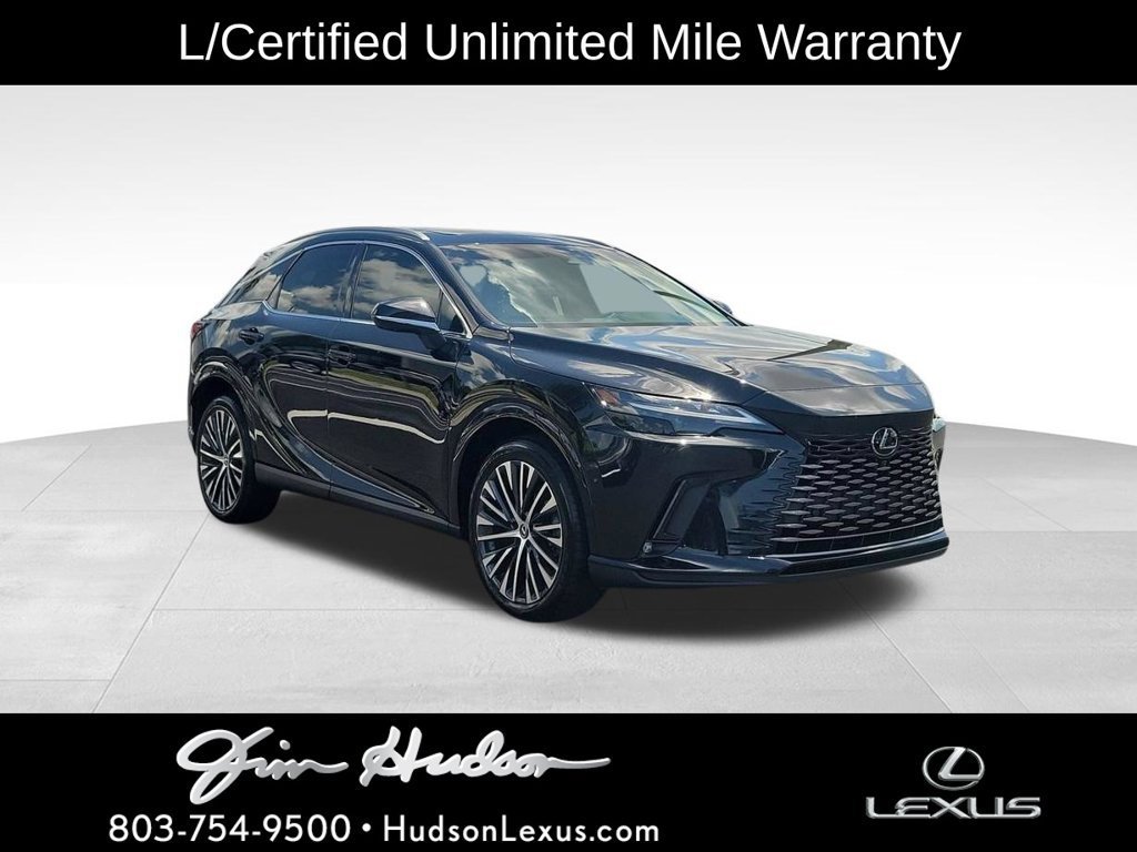 Certified 2024 Lexus RX 350 Premium Plus w/ Convenience Package FWD image 1