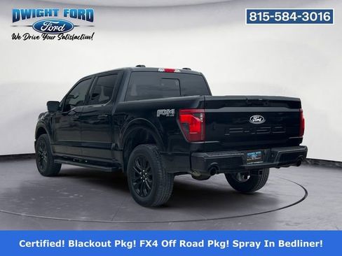 Certified 2024 Ford F150 XLT w/ Equipment Group 302A MID image 3