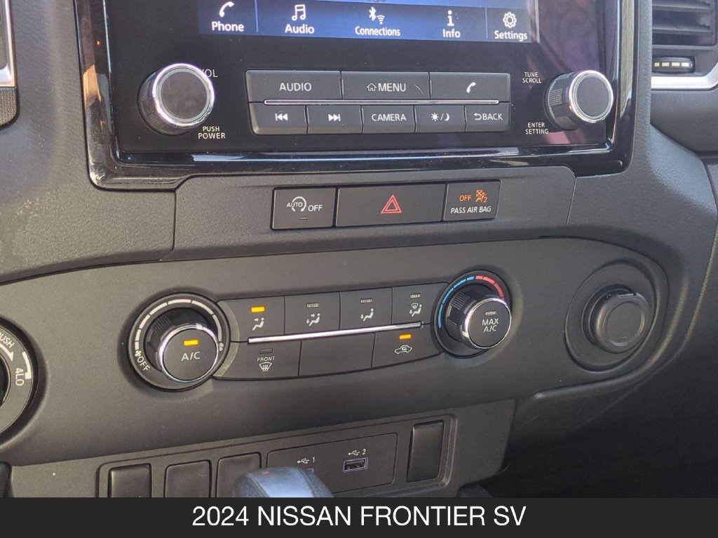 Certified 2024 Nissan Frontier SV AWD/4WD image 22