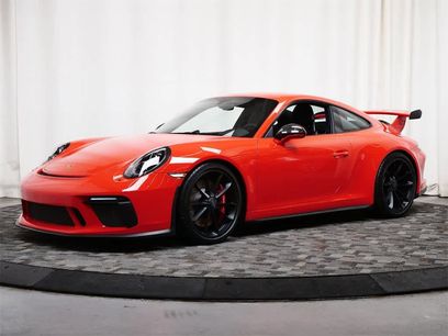Certified 2018 Porsche 911 GT3