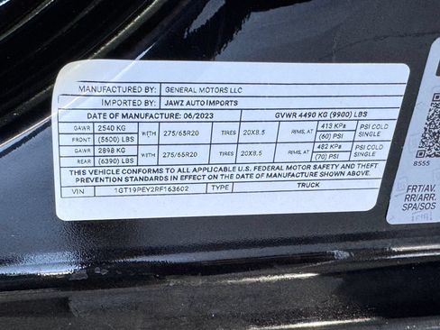 Certified 2024 GMC Sierra 2500 AT4 w/ AT4 Premium Plus Package AWD/4WD image 11