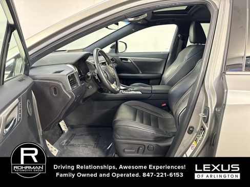 Used 2017 Lexus RX 350 F Sport w/ Cold Weather Package AWD/4WD image 5