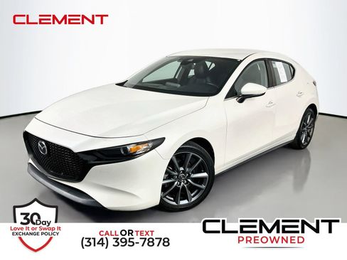 Used 2021 MAZDA MAZDA3 s AWD/4WD image 1