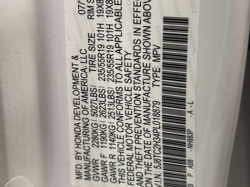 Certified 2023 Acura RDX AWD image 17