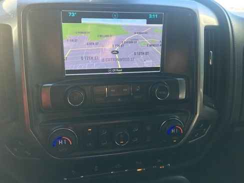 Used 2017 Chevrolet Silverado 1500 LTZ w/ LTZ Plus Package image 8