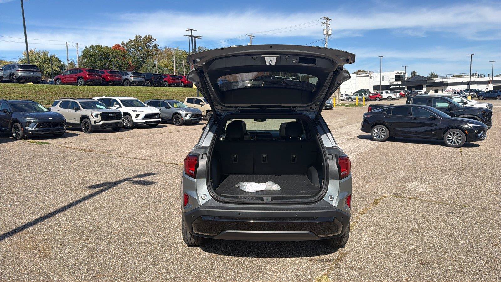 New 2027 GMC Terrain Elevation AWD/4WD image 23