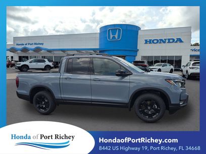 New 2026 Honda Ridgeline Black Edition