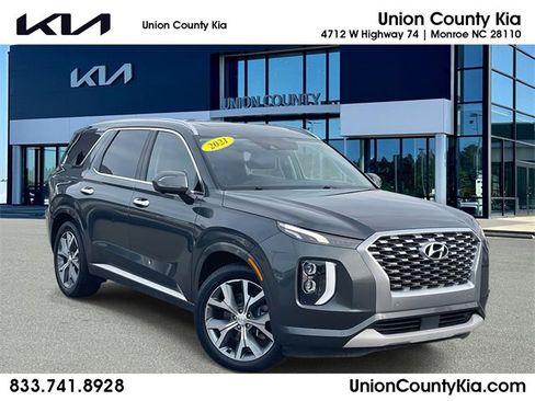 Used 2021 Hyundai Palisade Limited image 1