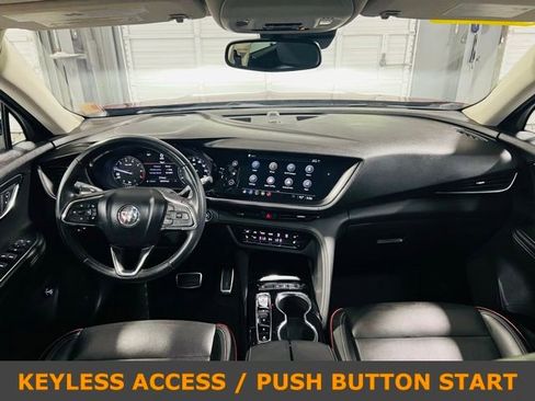 Used 2023 Buick Envision Essence w/ Sport Touring Package FWD image 4