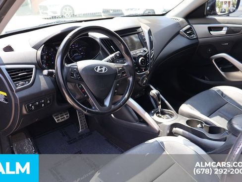Used 2015 Hyundai Veloster Turbo w/ Option Group 04 FWD image 9