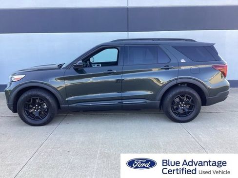 Used 2023 Ford Explorer Timberline w/ Timberline Technology Package AWD/4WD image 1