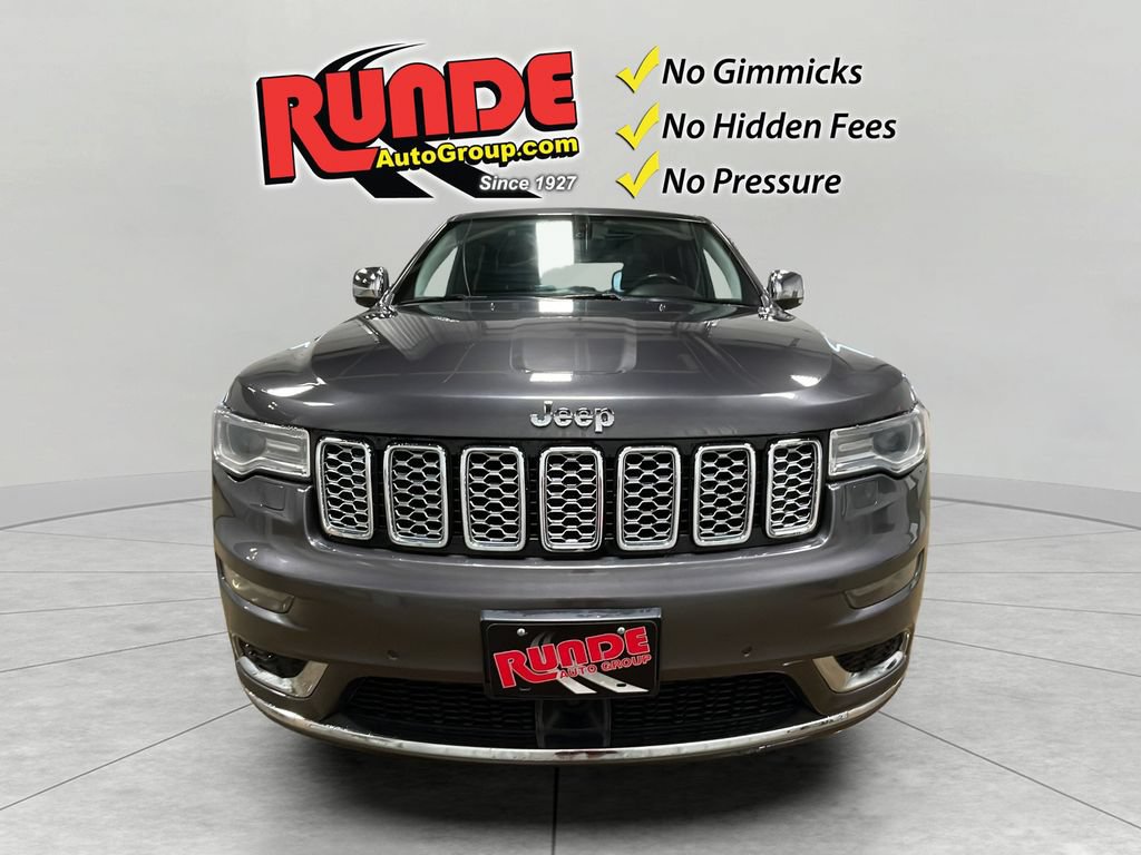 Used 2017 Jeep Grand Cherokee Summit AWD/4WD image 9