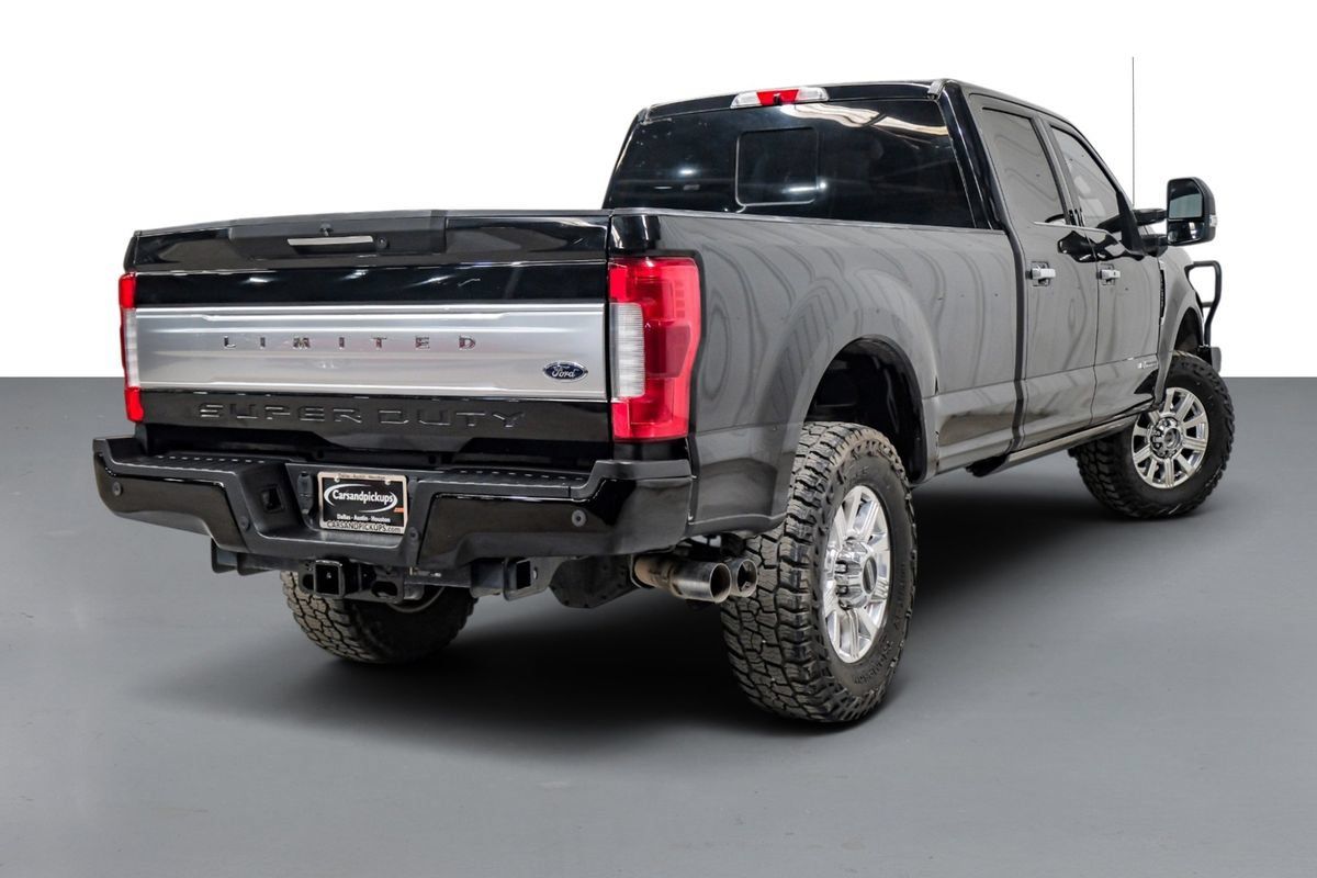 Used 2019 Ford F350 Limited w/ FX4 Off-Road Package AWD/4WD image 6