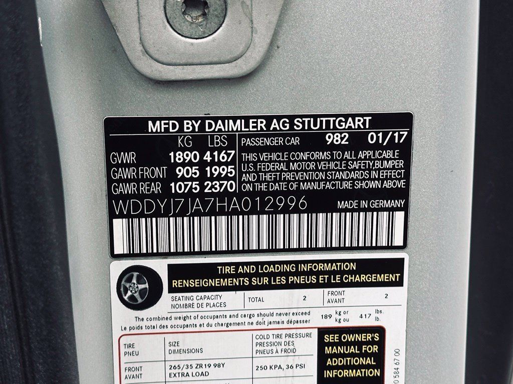 Used 2017 Mercedes-Benz AMG GT S image 42