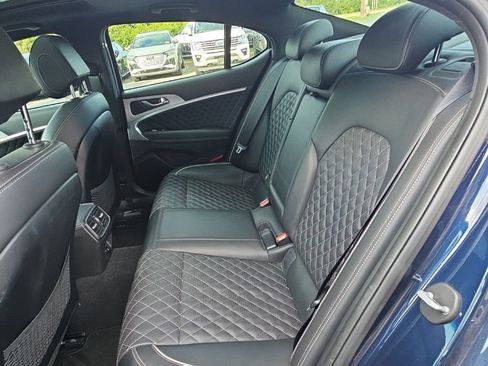 Used 2019 Genesis G70 3.3T Advanced w/ Sport Package RWD image 12