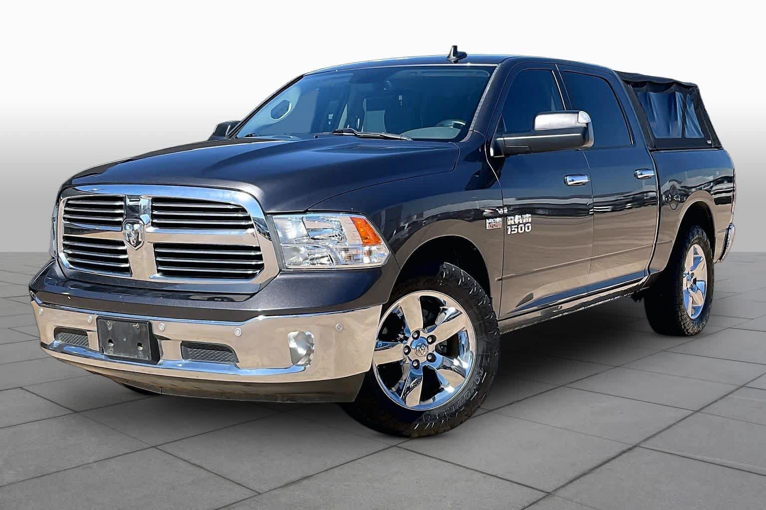 Used 2017 RAM 1500 Big Horn AWD/4WD image 2