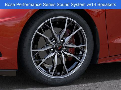 New 2024 Chevrolet Corvette Stingray Premium Conv image 9
