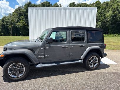 Used 2020 Jeep Wrangler Unlimited Sahara