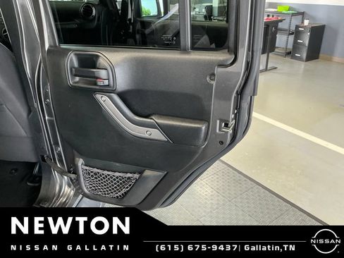 Used 2017 Jeep Wrangler Unlimited Sport w/ Quick Order Package 24S AWD/4WD image 51