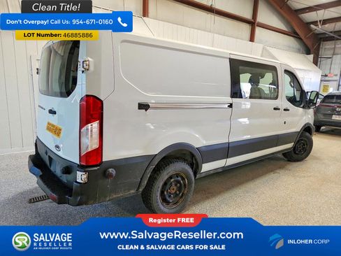 Used 2019 Ford Transit 250 148 Low Roof RWD image 4