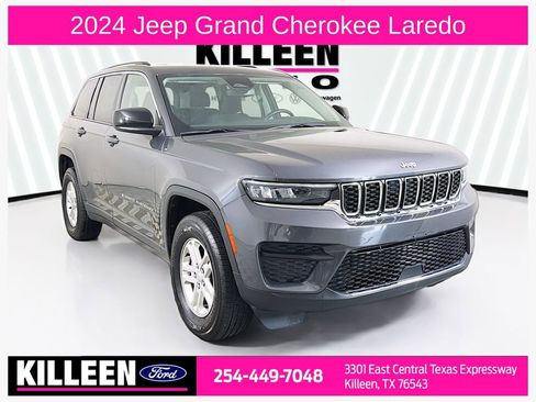 Used 2024 Jeep Grand Cherokee Laredo RWD image 1