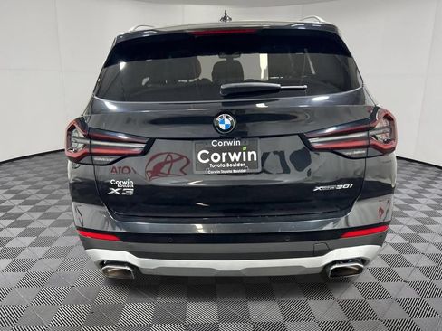 Used 2023 BMW X3 xDrive30i w/ Convenience Package AWD/4WD image 7