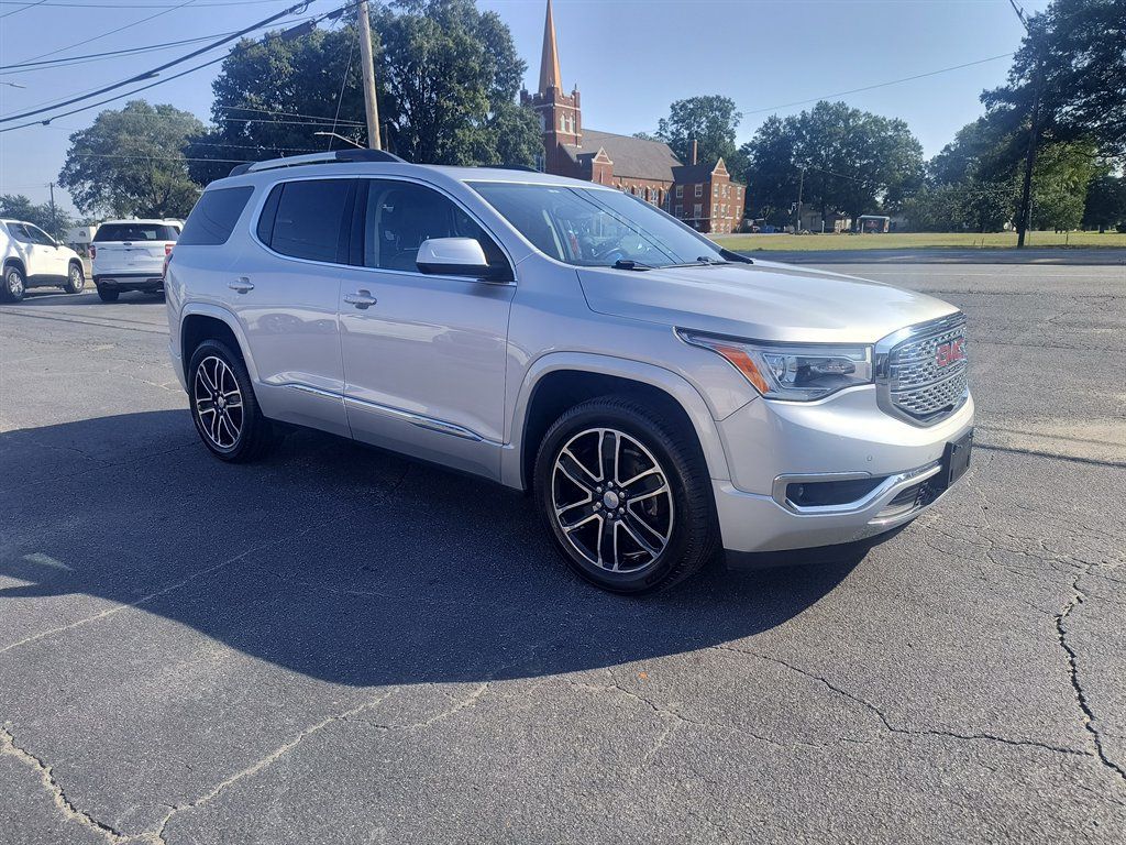 Used 2017 GMC Acadia Denali w/ Technology Package AWD/4WD image 7