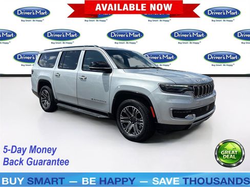 Used 2024 Jeep Wagoneer L Series II RWD image 1