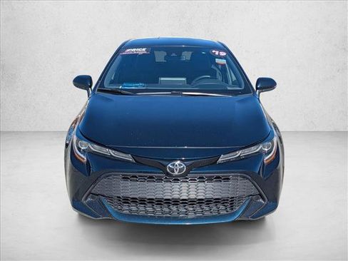 Certified 2019 Toyota Corolla SE w/ SE Option Package FWD image 2