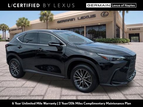Certified 2022 Lexus NX 350 AWD image 1