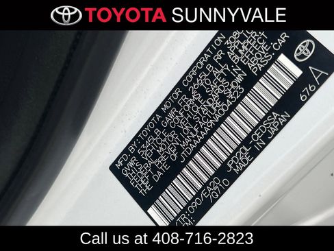 Certified 2022 Toyota Mirai w/ Advanced Technology Package RWD image 30