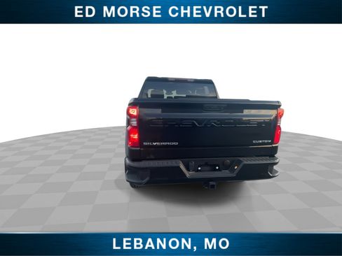 New 2026 Chevrolet Silverado 1500 Custom AWD/4WD image 7