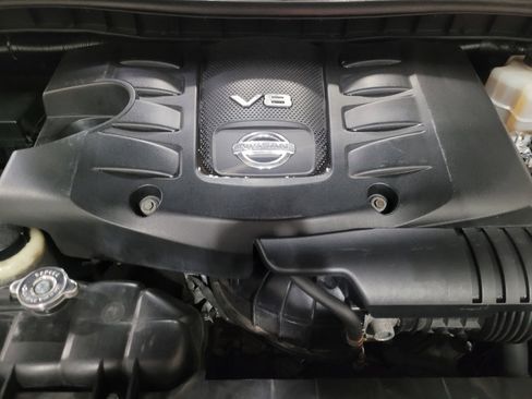 Used 2018 Nissan Armada Platinum w/ Captain Seat Package image 30