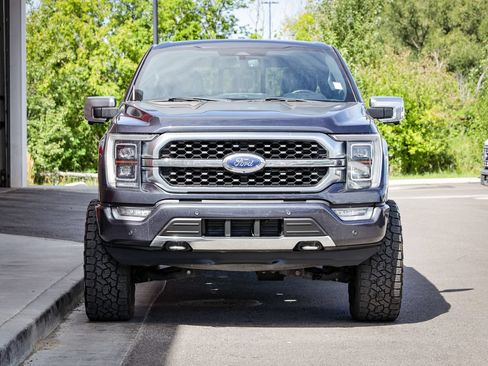 Used 2021 Ford F150 Platinum w/ FX4 Off-Road Package AWD/4WD image 10