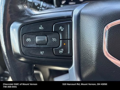 Used 2022 GMC Sierra 1500 Elevation w/ LPO, Elevation Black Package AWD/4WD image 33
