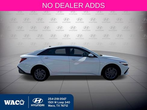 New 2026 Hyundai Elantra Blue image 13