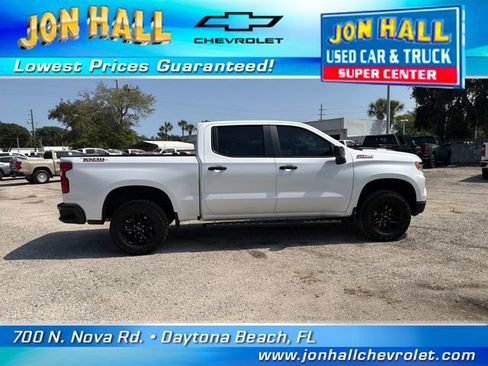 Used 2024 Chevrolet Silverado 1500 LT Trail Boss w/ Convenience Package II AWD/4WD image 15