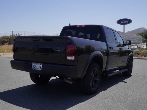 Used 2022 RAM 1500 Classic Warlock w/ Electronics Group AWD/4WD image 3