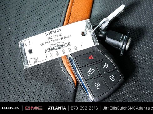 New 2026 GMC Sierra 1500 AT4 w/ AT4 Premium Package AWD/4WD image 38