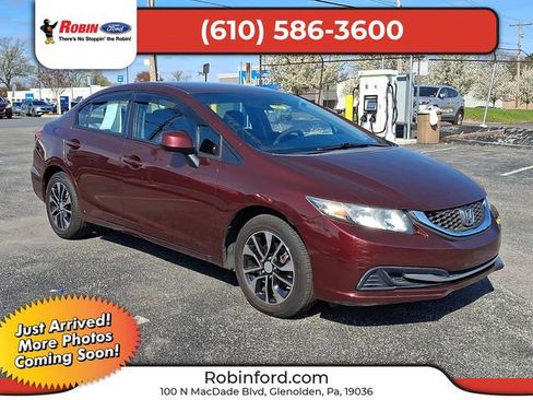 Used 2013 Honda Civic LX image 1