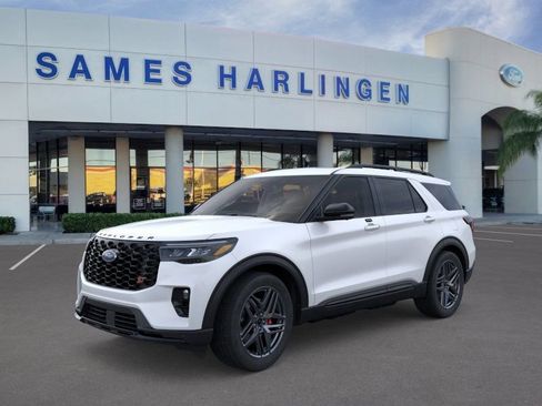 New 2026 Ford Explorer ST w/ Sun And Sound Package AWD/4WD image 1